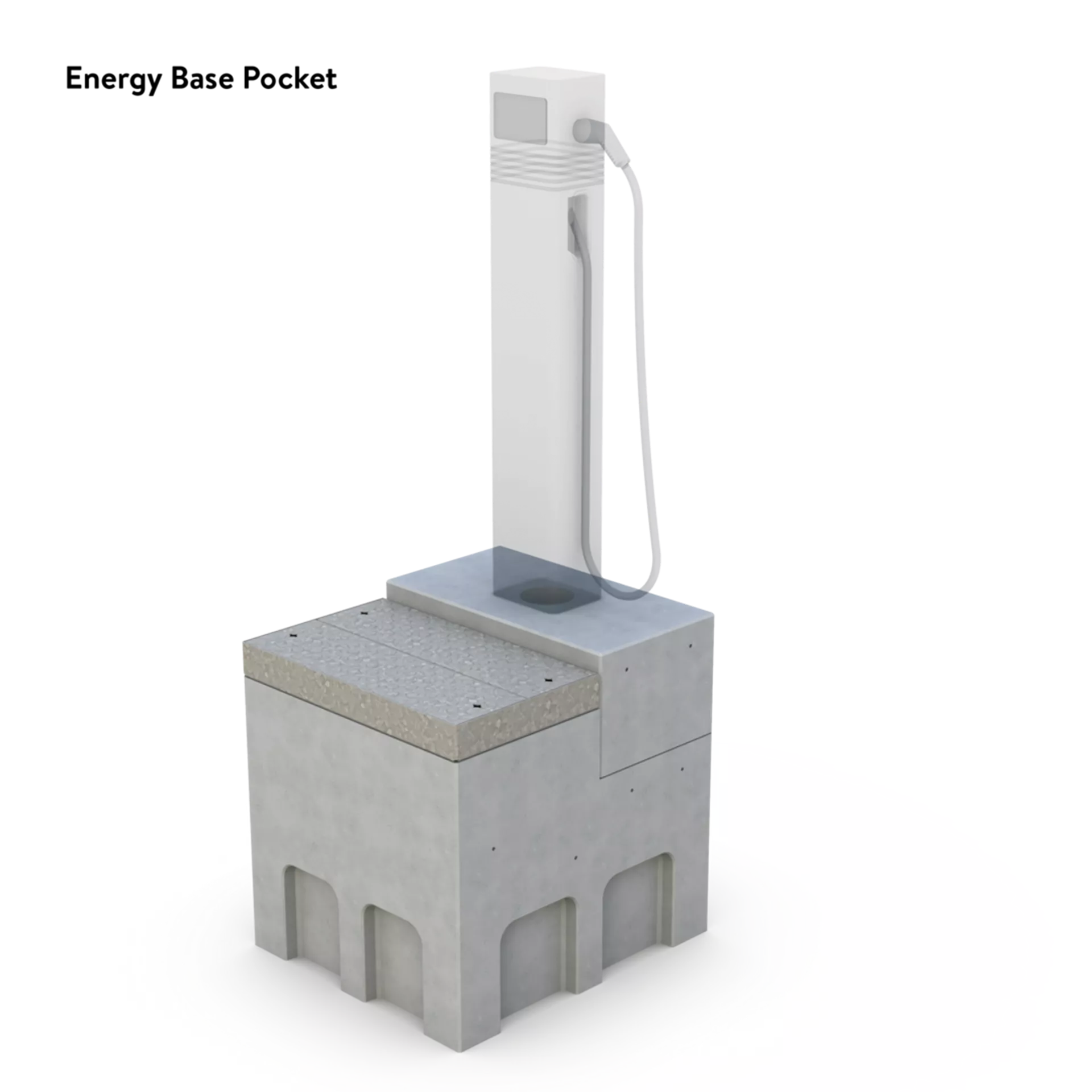 Kabelkeller für Elektroladestationen