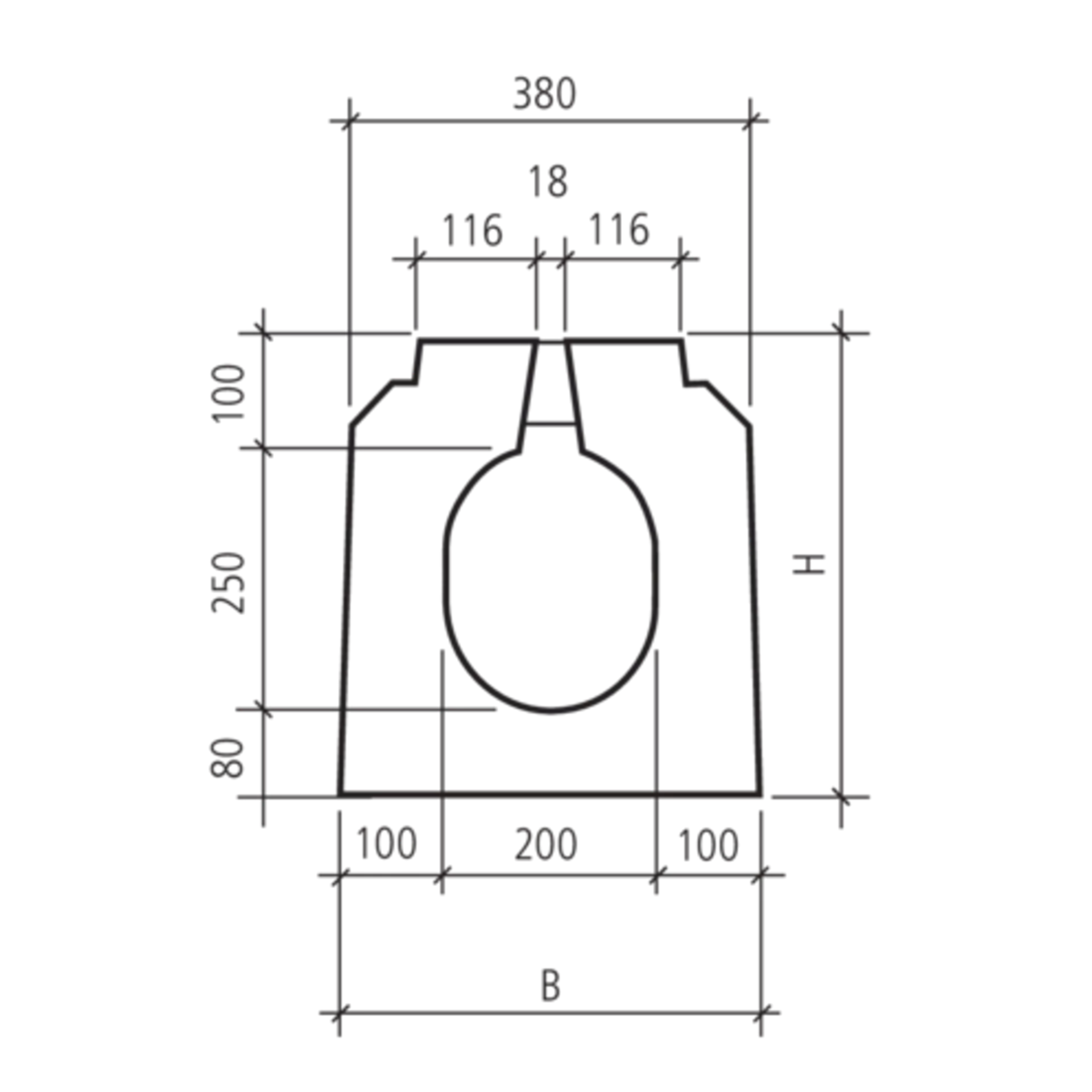 SECURRO<sup>®</sup> Slimline-Rinne
