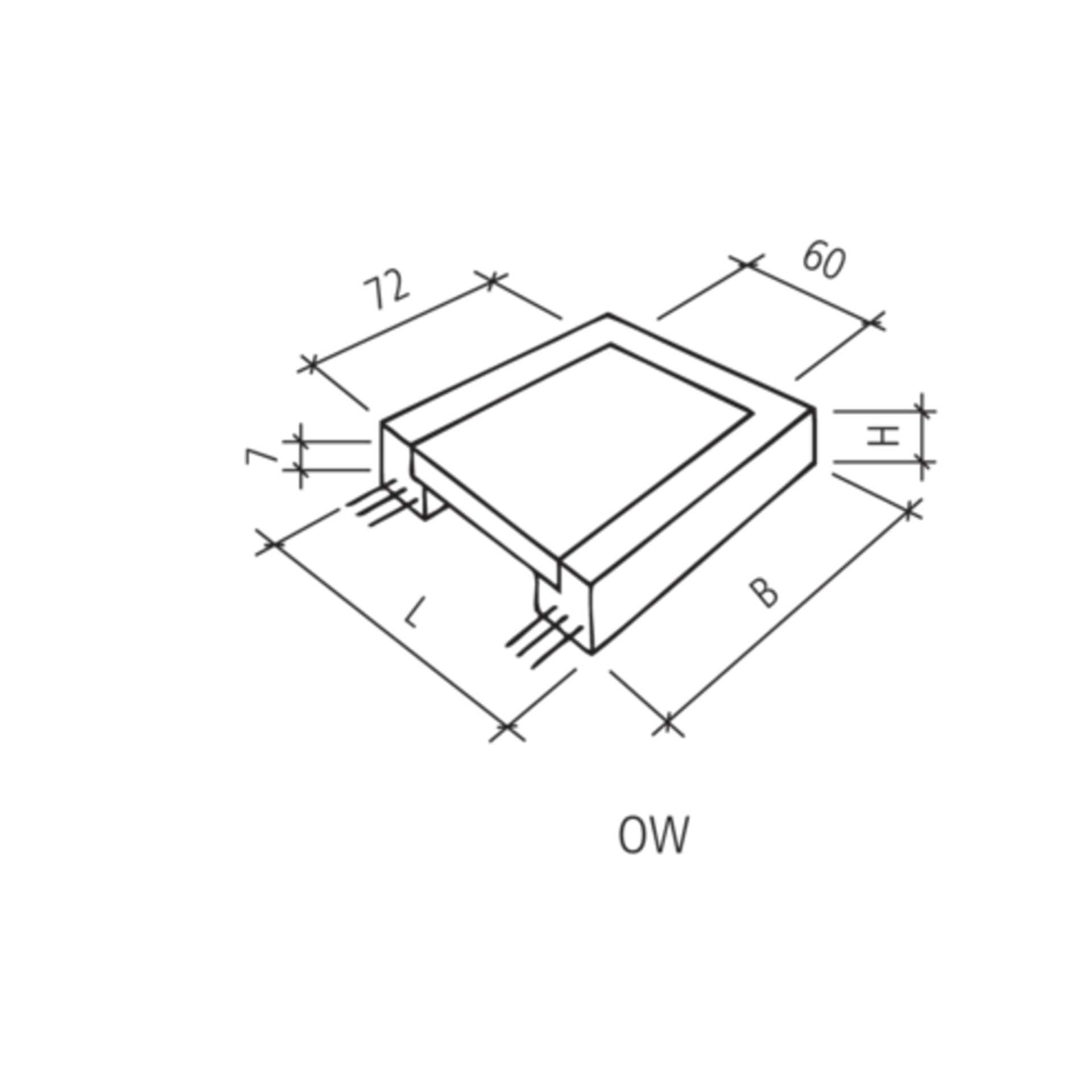 Schachtrahmen Typ OW