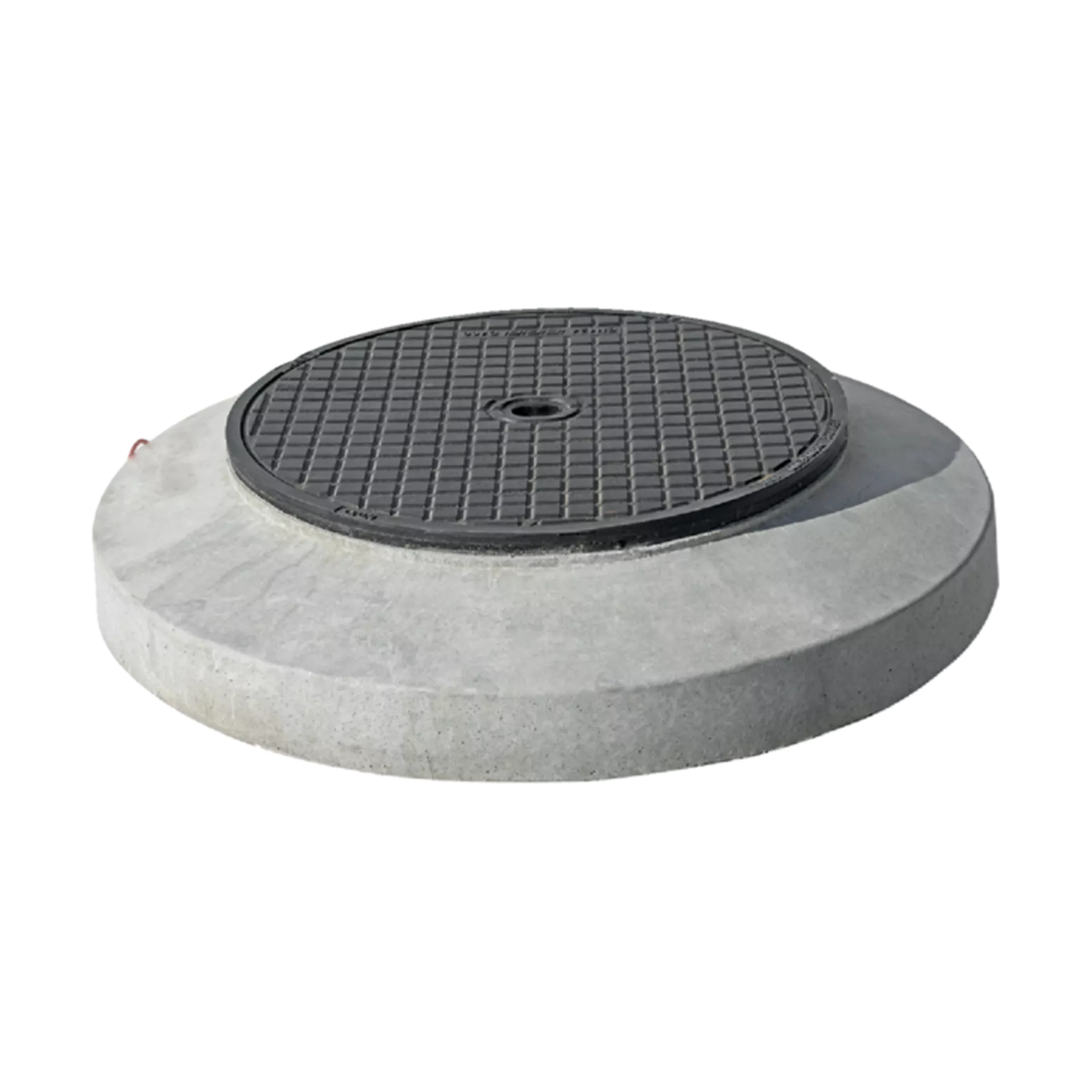 NIVO höhenverstellbare Gussdeckel und Strassenroste mit Beto nrahmen