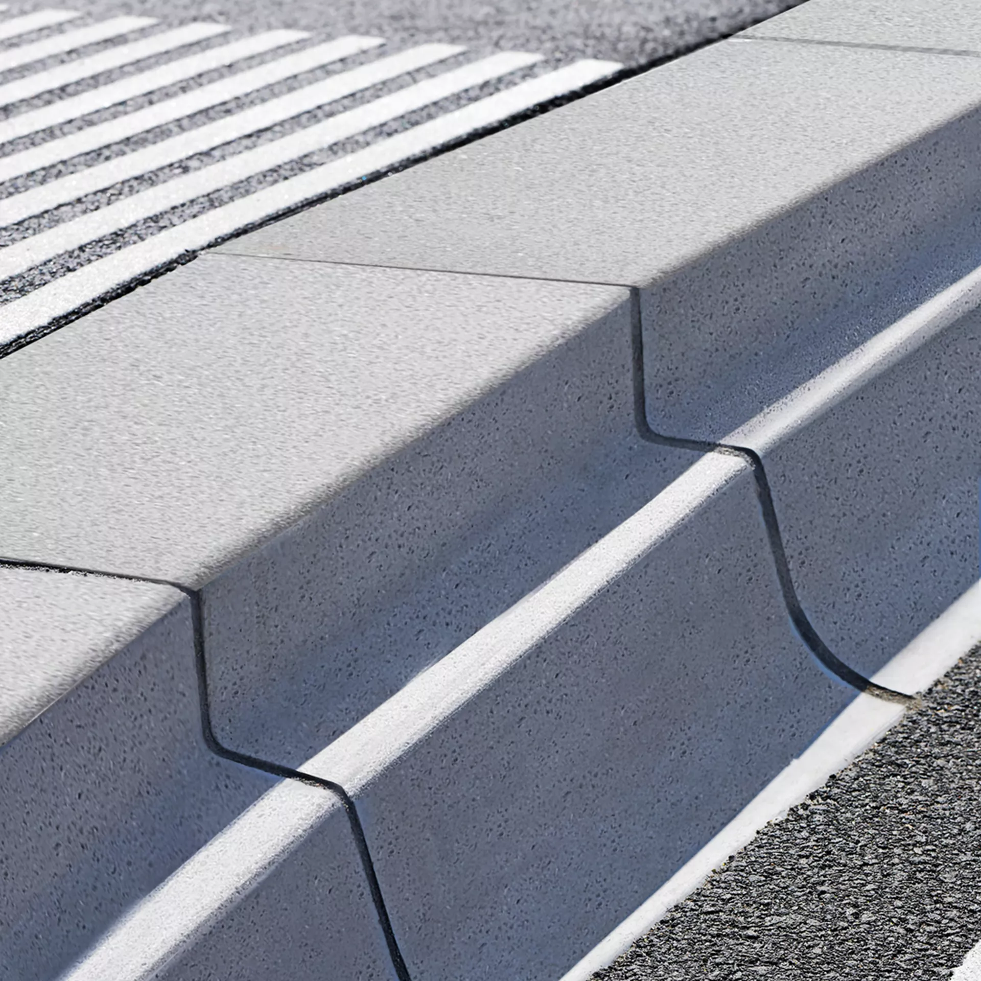 CREACCESS<sup>®</sup> Bordsteine für Bushaltestellen