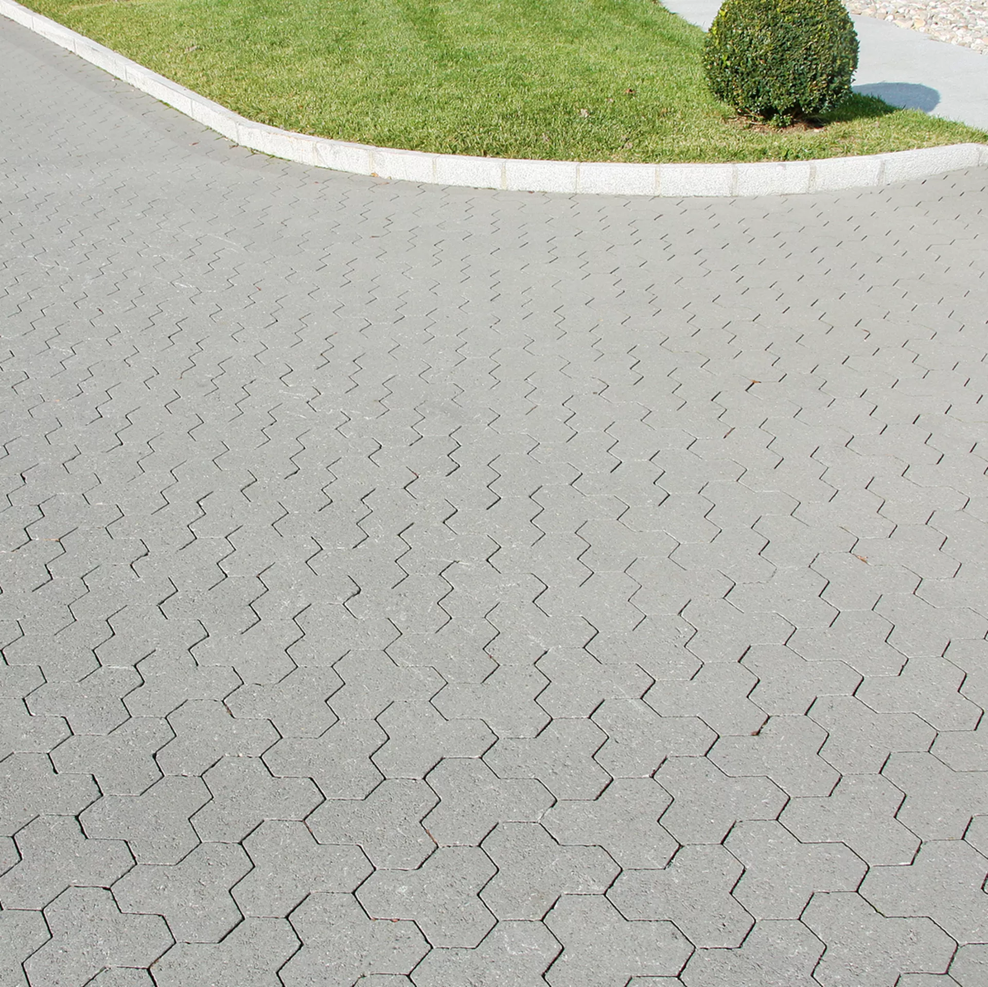 SIX SILENTA Verbundsteine vollkantig