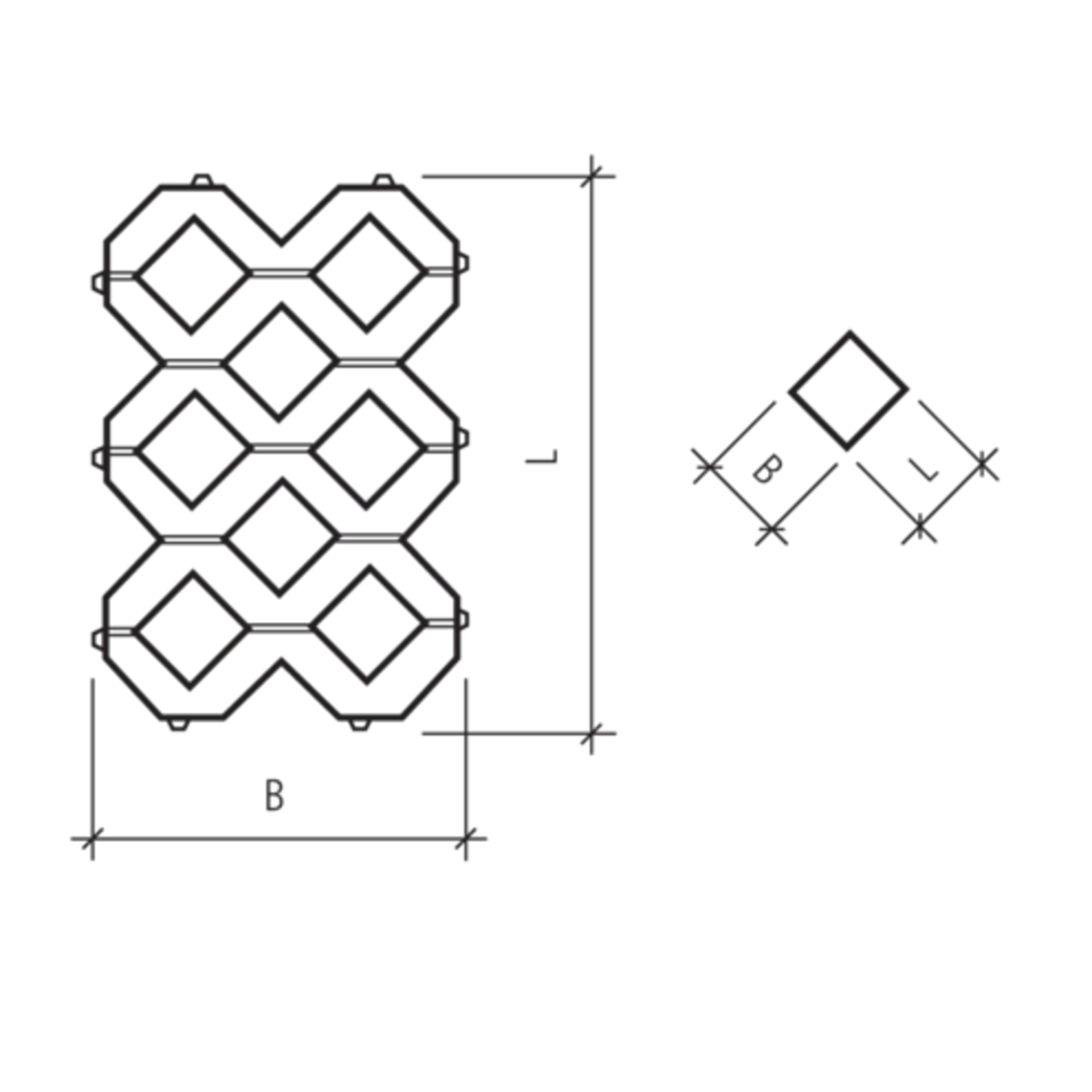 GRISON Rasengittersteine