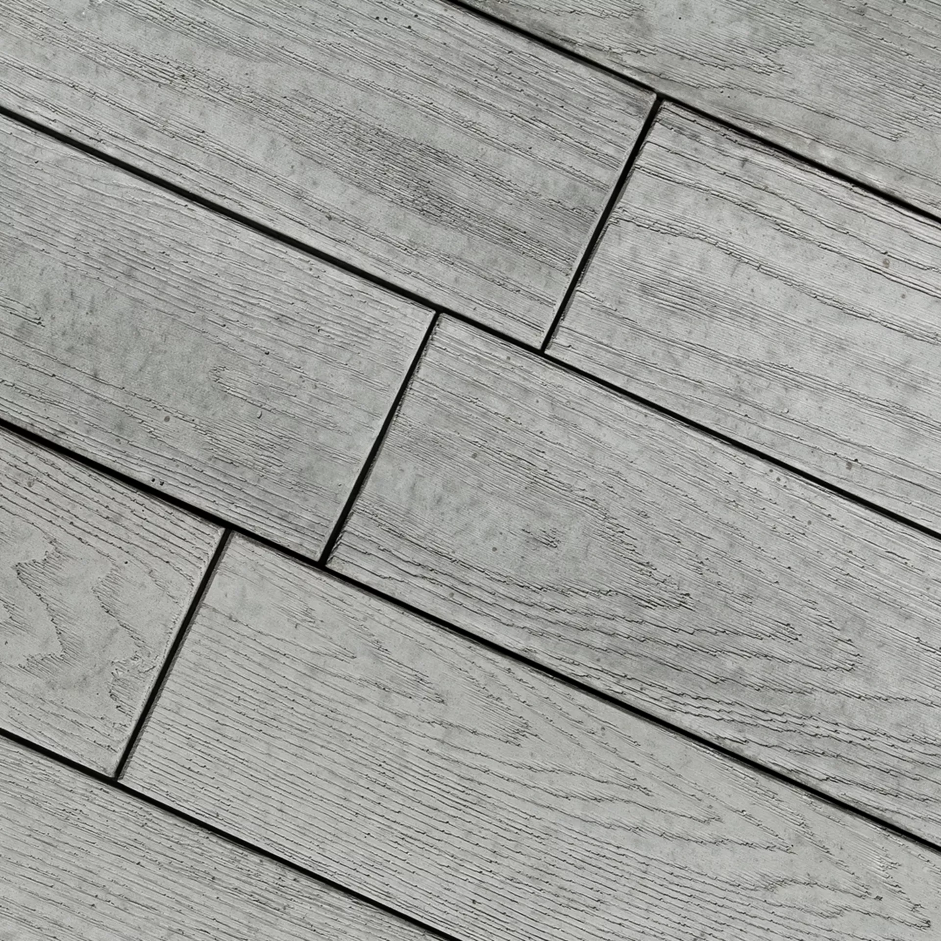 TERRA NOVA Gartenplatten mit Holzstruktur