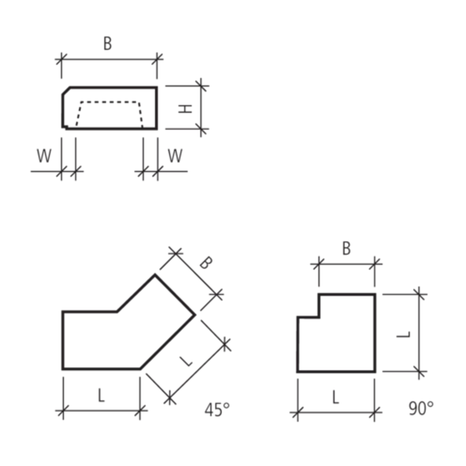 PARCO<sup>®</sup> Blockstufen gefast gestrahlt