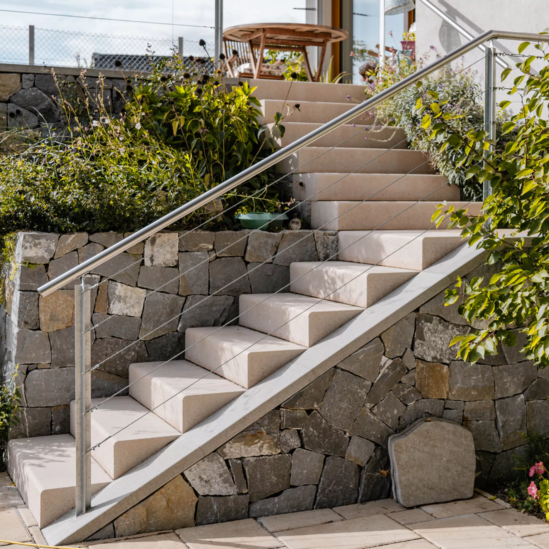 PARADISO Blockstufen