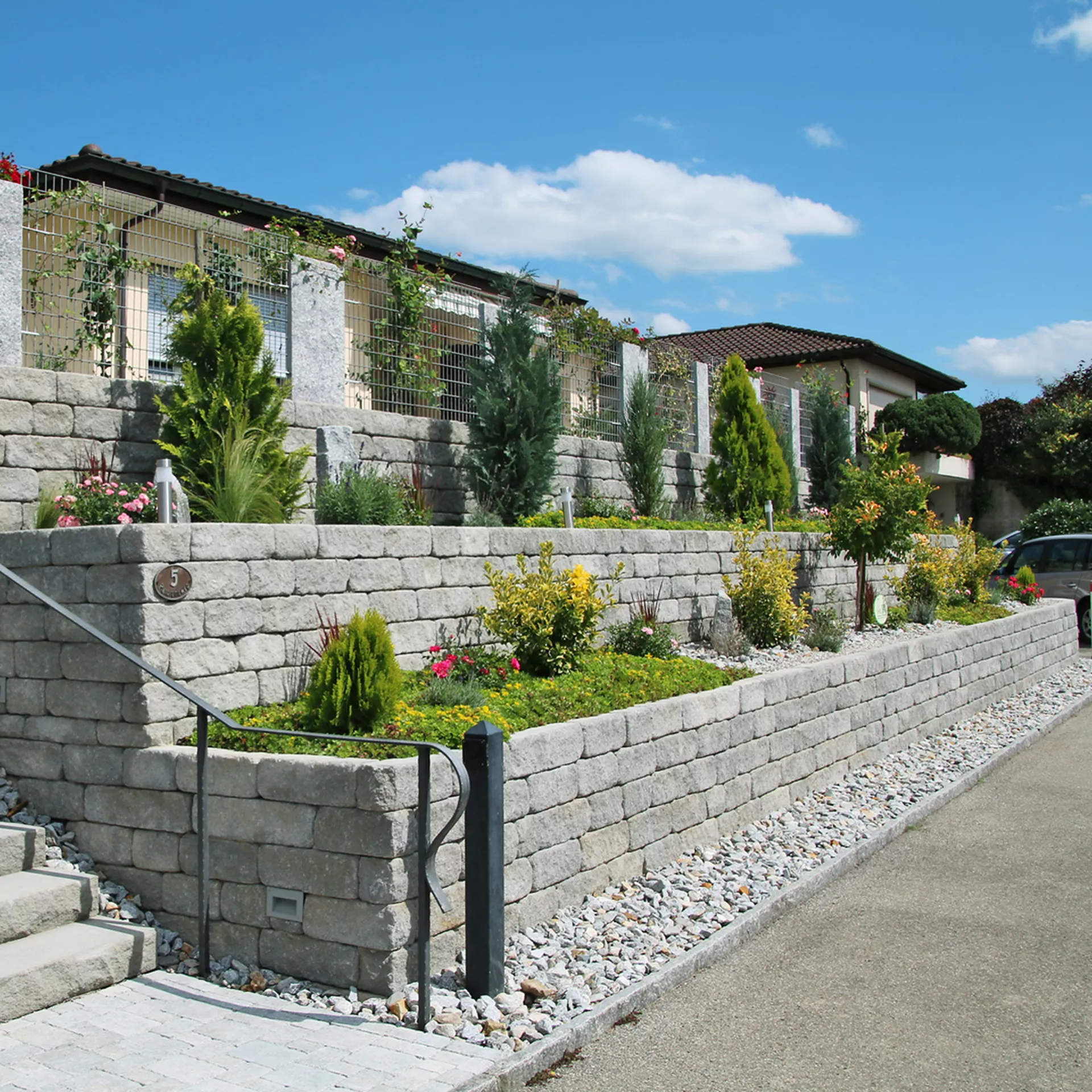 SANTURO<sup>®</sup> Mauersteine