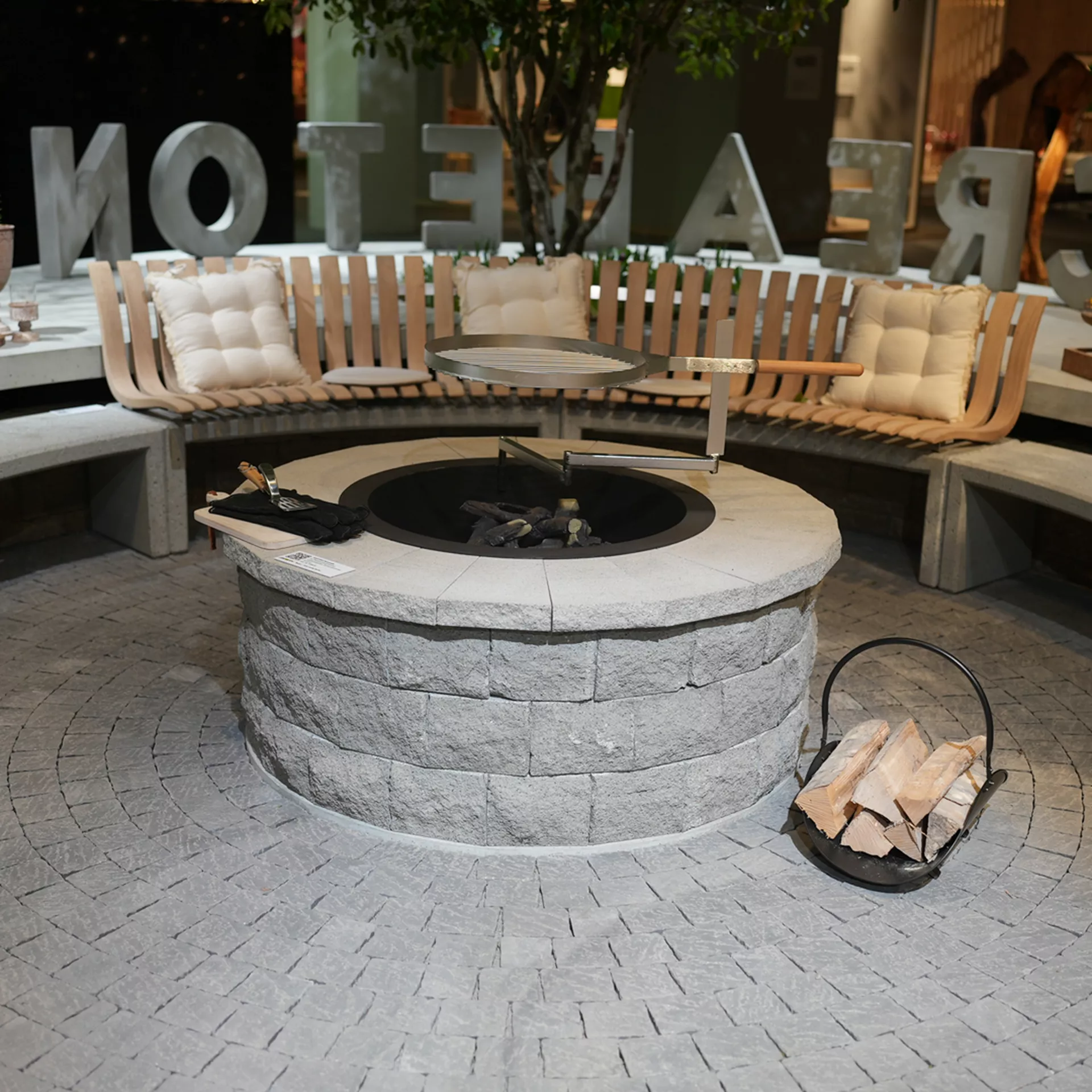 SANTURO<sup>®</sup> Feuerstelle