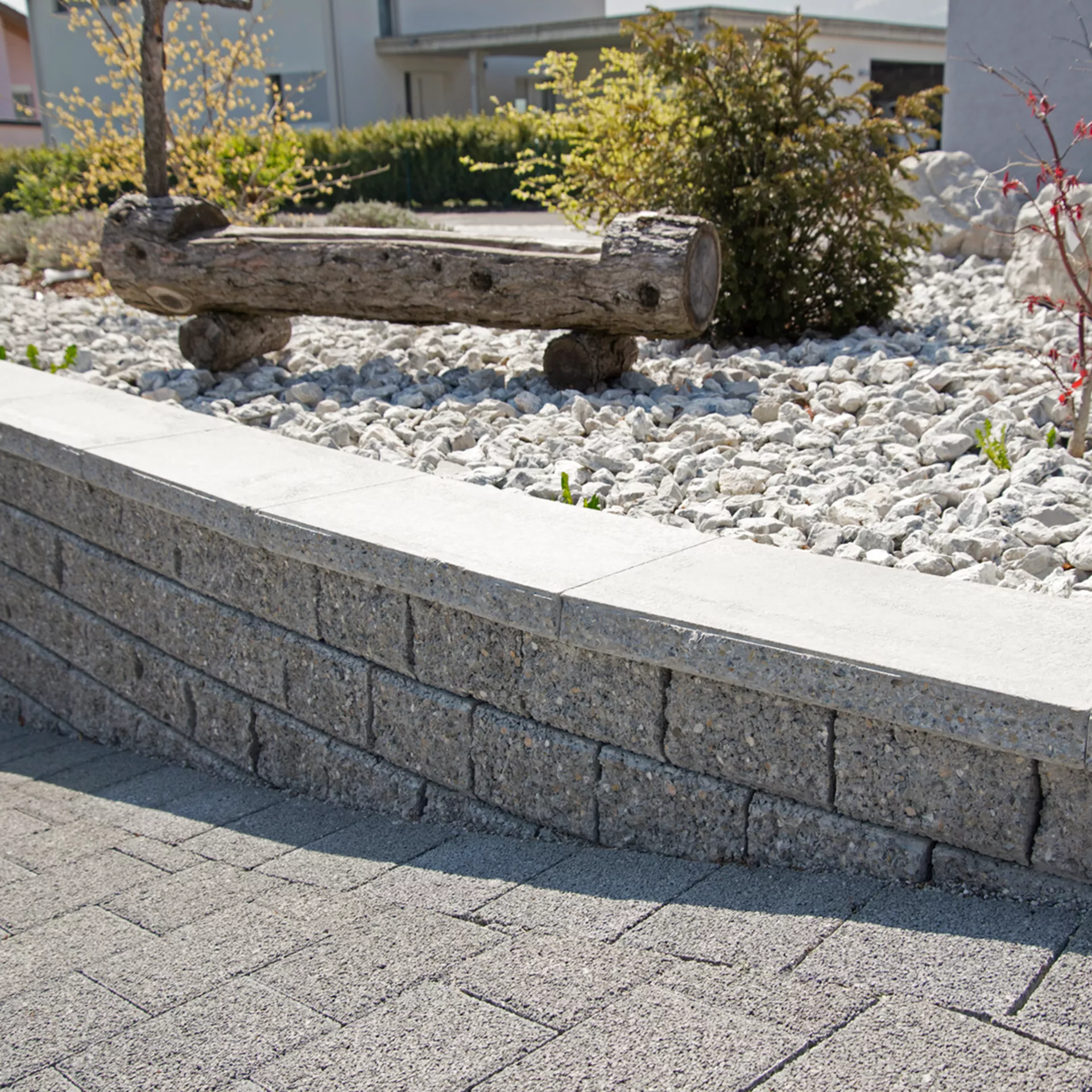 LEROMUR Trockenmauer