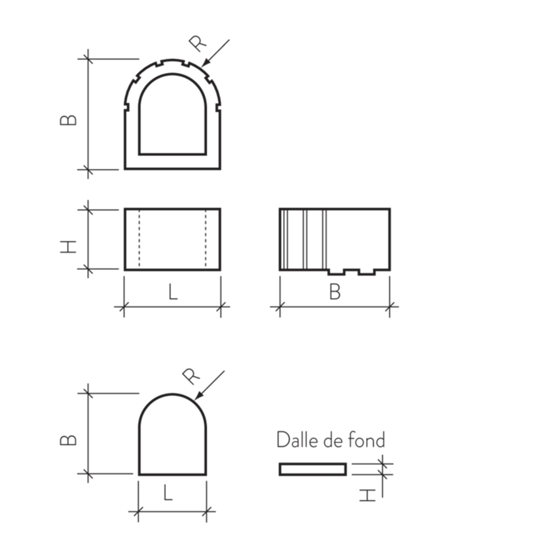 MEGALITH Böschungssteine