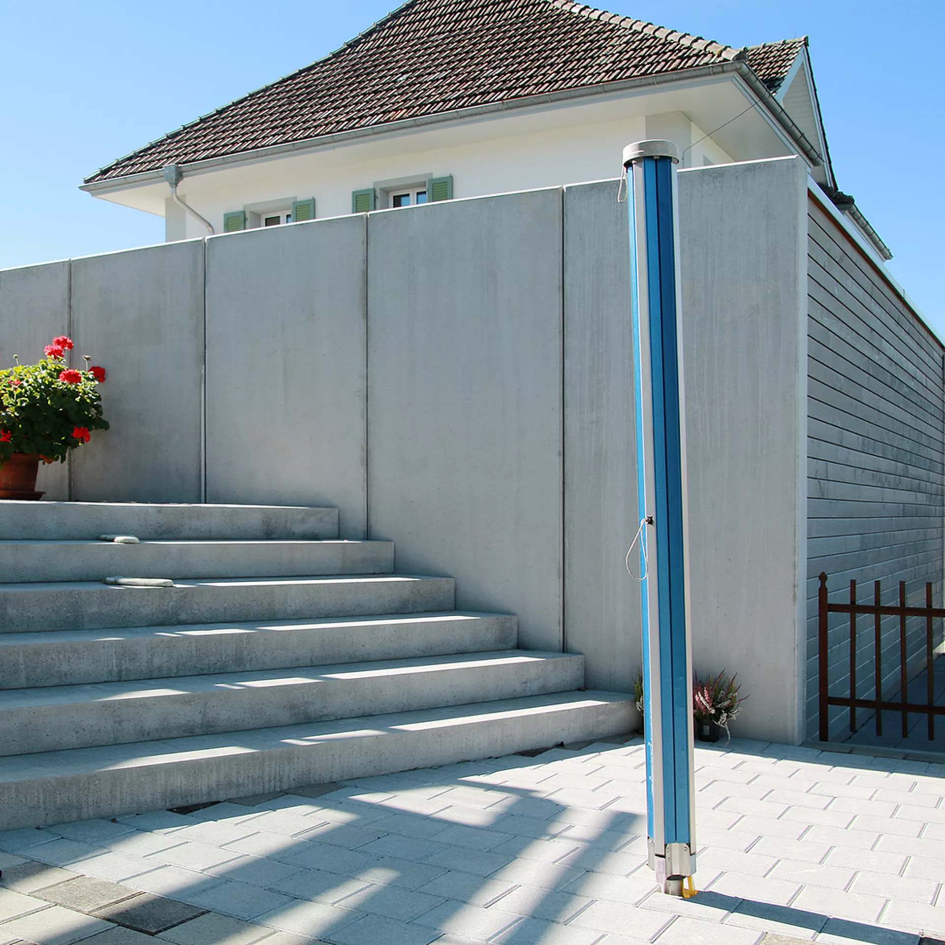 GRANDE Winkelplatten mit Nut und Kamm