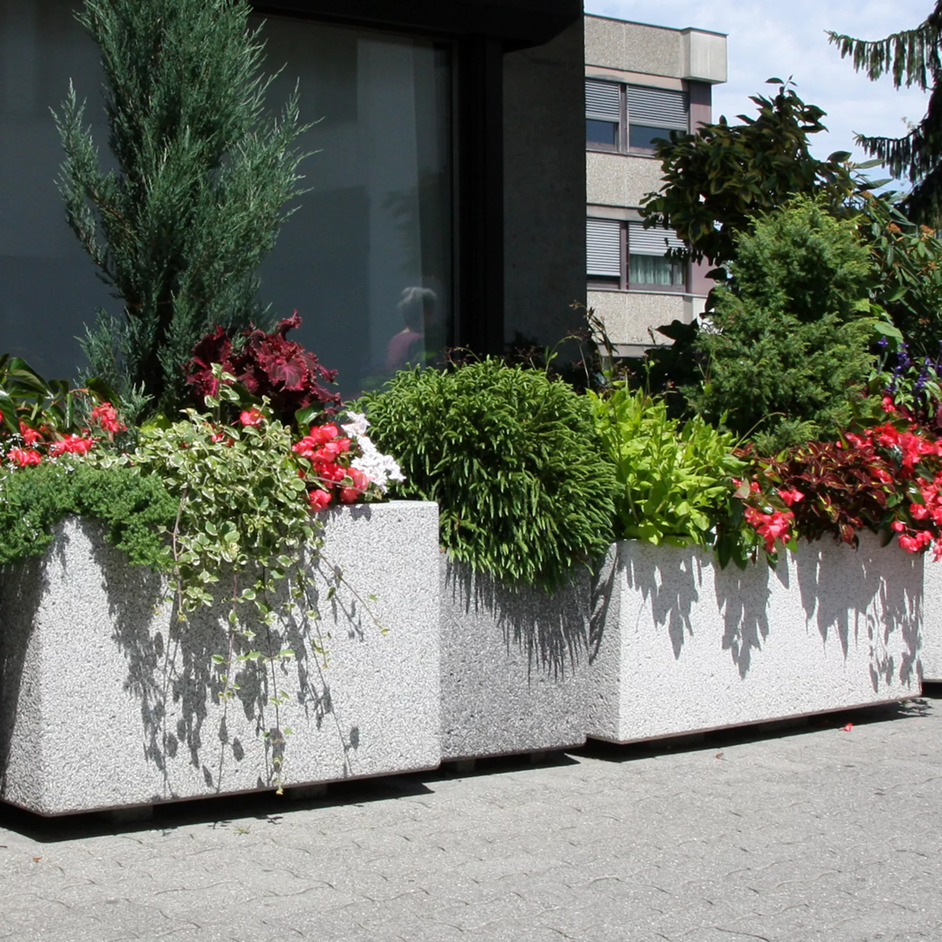 RESIDENZA<sup>®</sup> Pflanzentröge rechteckig