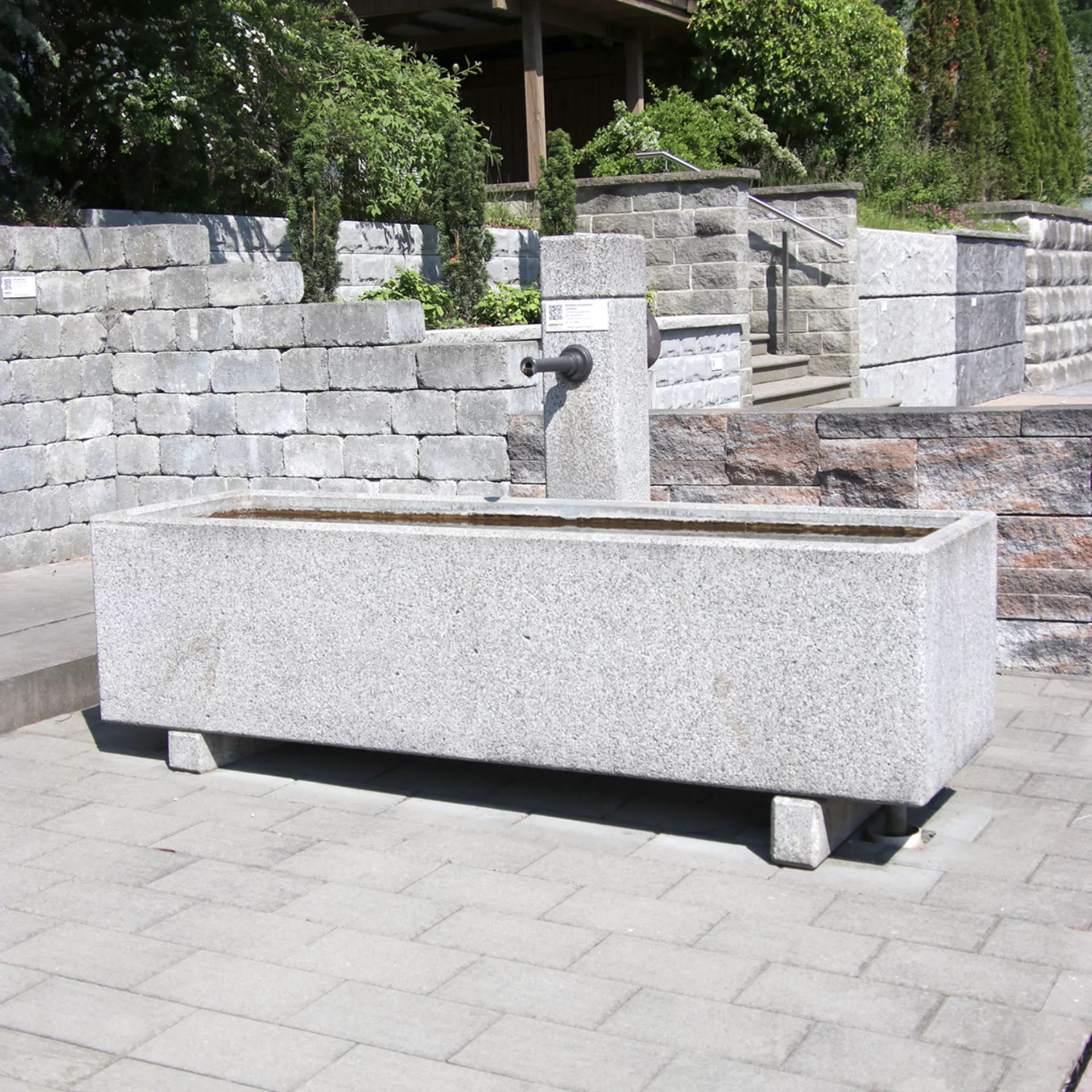 RESIDENZA<sup>®</sup> Brunnentröge rechteckig