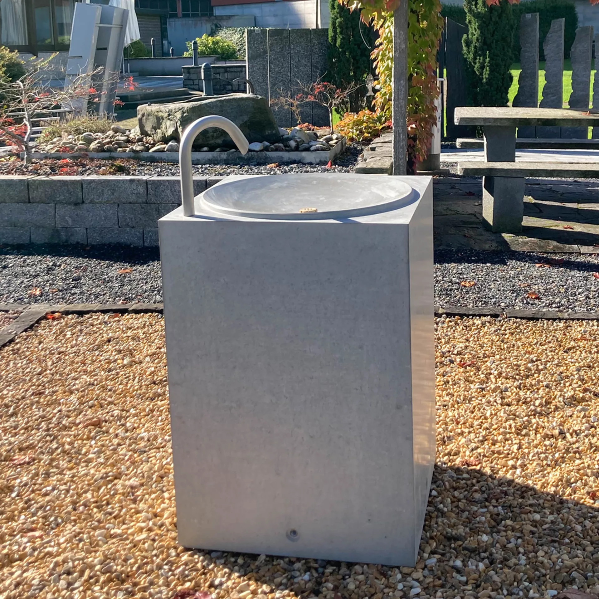 ALQUADRO Trinkwasserbrunnen