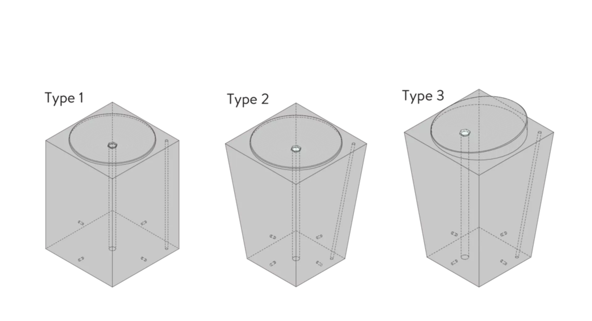 ALQUADRO Trinkwasserbrunnen
