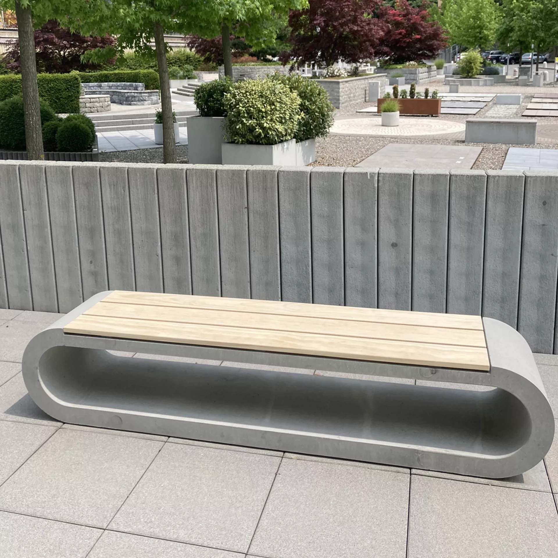 INTERMEZZO<sup>®</sup> EDEN Sitzbänke