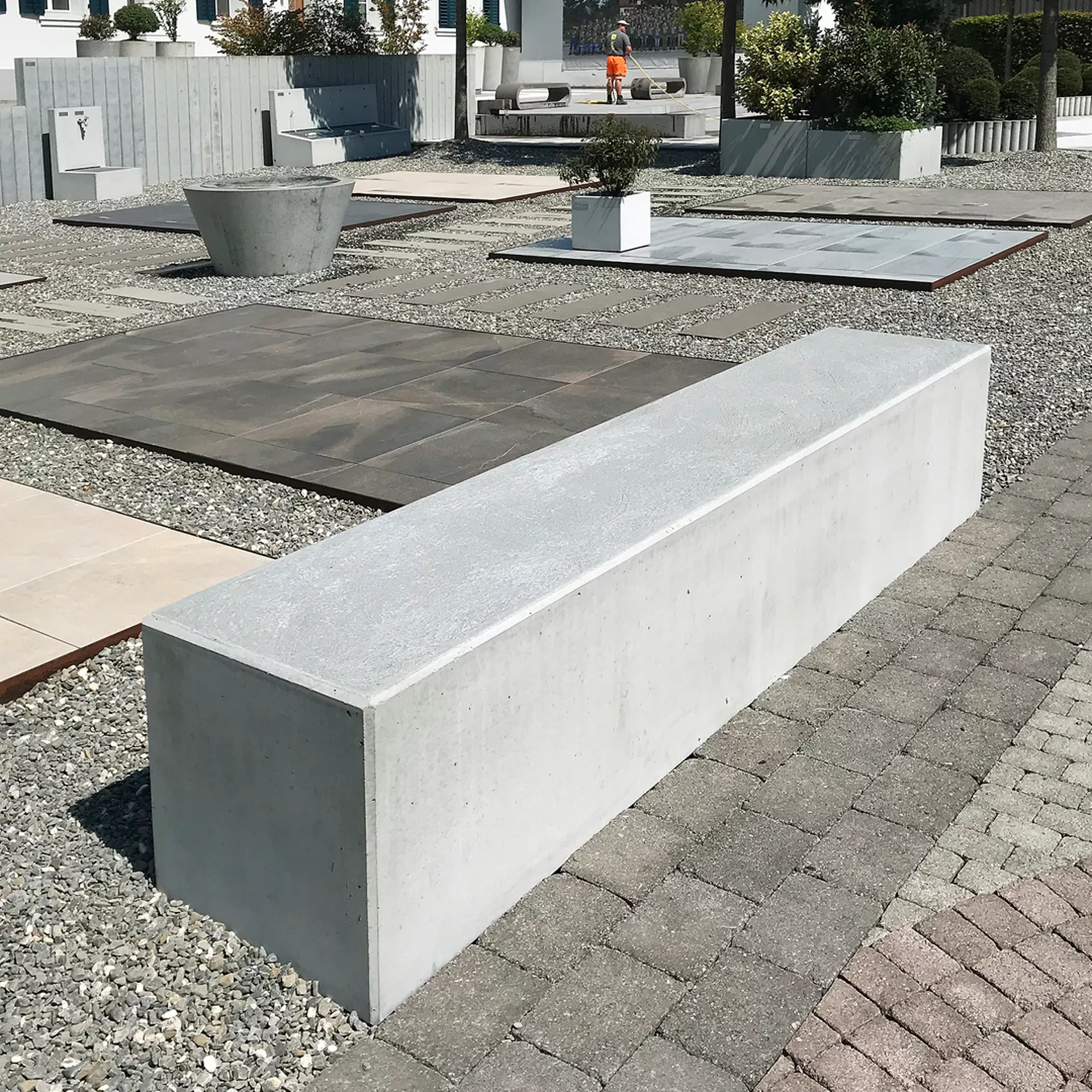 PARCO<sup>®</sup> Sitzbänke rechteckig