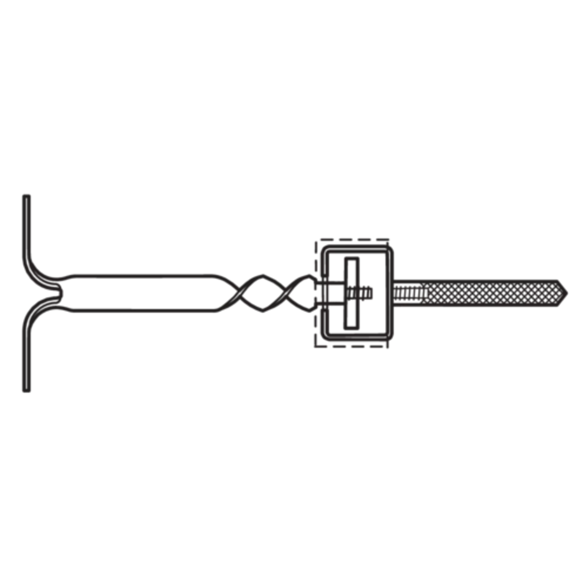 Schalldämm-Spiralanker