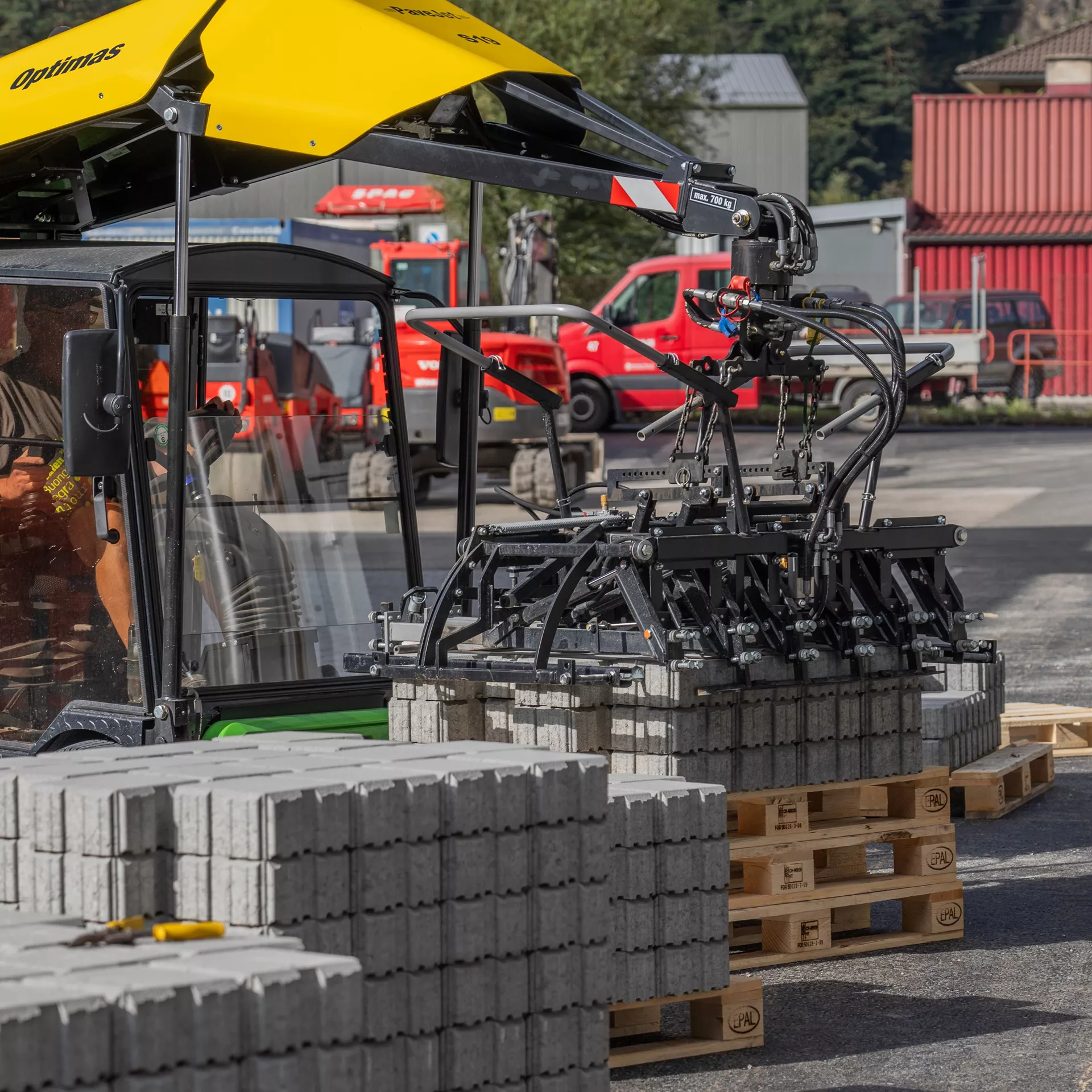 Prestation service de pose pour pavés