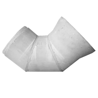 CENTUB<sup>®</sup>-Röser Segmentkrümmer 3 Segmente bewehrt