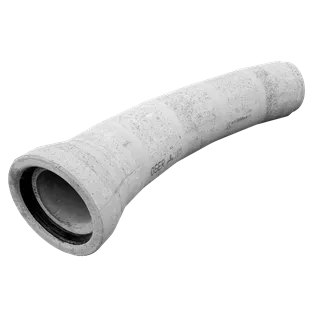 CENTUB<sup>®</sup>-Röser Segmentkrümmer 5 Segmente bewehrt