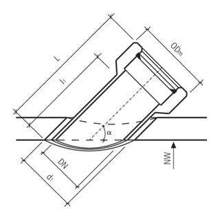 CENTUB<sup>®</sup> Universalklebeanschlussstücke