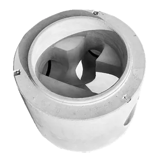 Fond de chambre spécial CENTUB<sup>®</sup> coulée