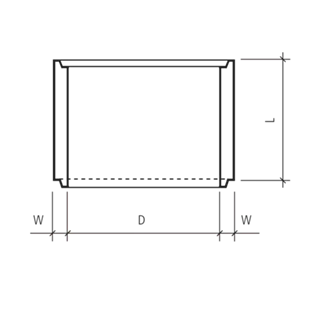 Betonrohre D 150 bis 300 cm unbewehrt