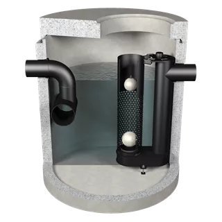 friwa<sup>®</sup>-sep Mineralölabscheider MAS