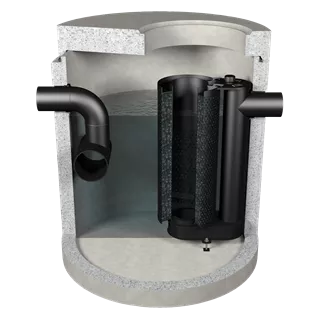 friwa<sup>®</sup>-sep Mineralölabscheider MAK