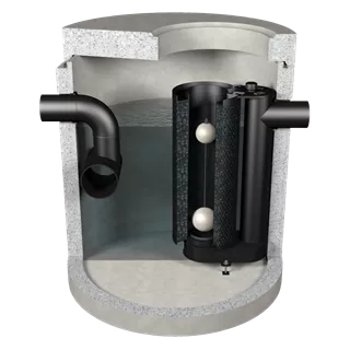 friwa<sup>®</sup>-sep Mineralölabscheider MAKS