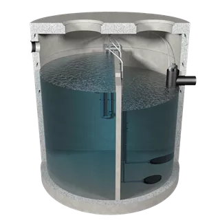 friwa<sup>®</sup>-klaro Kleinkläranlagen SBR