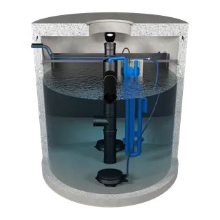 friwa<sup>®</sup>-klaro ONE Kleinkläranlage SBR