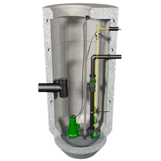 friwa<sup>®</sup>-pump Pumpenschachtunterteile PS Neutra Plus