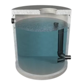 friwa<sup>®</sup>-rec Retentions- und Drosselschacht RDS