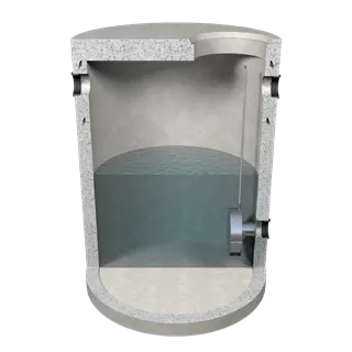 friwa®-rec Abflussregler-Wirbeldrossel für Regenw asser ARRD