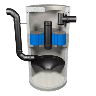 friwa<sup>®</sup>-saba 3P Heavy Traffic Hydrosystem 1500