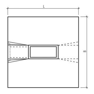 SECURRO<sup>®</sup> Autobahnrinnen Schachtrahmen
