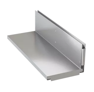 Cunettes, cornières à fente et insert de nettoyage BIRCO 1.5  mm DN 150