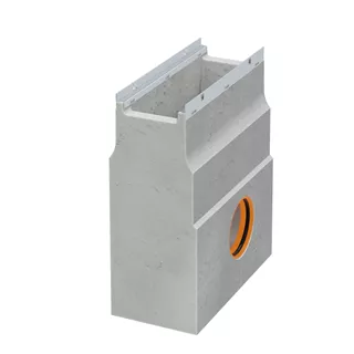 BIRCOslim<sup>®</sup> Rinnen NW 100