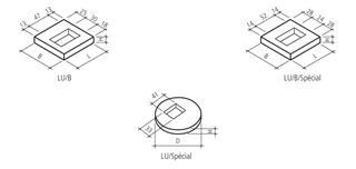 Schachtrahmen Typ LU