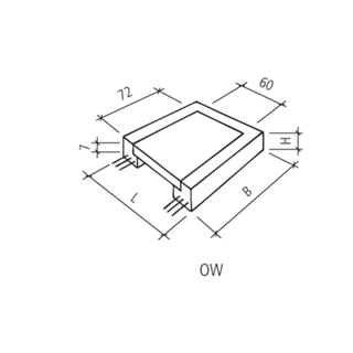 Schachtrahmen Typ OW
