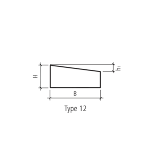 Inseleinfahrtssteine mit Vorsatz