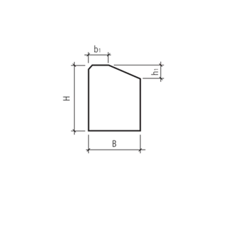 FINALGO Vakuum Einfahrtsrandsteine