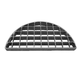 Gitterroste für Licht- und Entlüftungsschächte