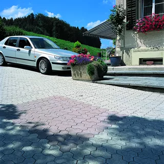 SIX SILENTA Verbundsteine vollkantig