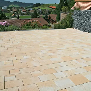 VEGAS Pflastersteine mit Nocken fein gefast
