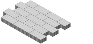 RAINA Pflastersteine fein gefast