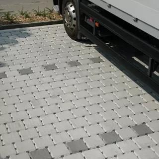 VS 5<sup>®</sup> Schwerlastökosteine mit 5-facher Verschiebe sicherung