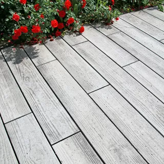 BOSCUS Betonbretter mit Holz- oder Rillenstruktur